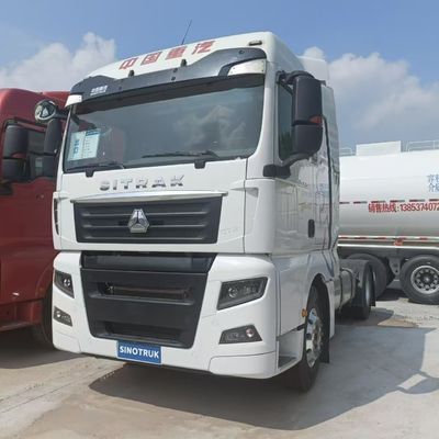 Camión pesado FAW con depósito de combustible de 600 litros y suspensión neumática Tipo de transmisión manual