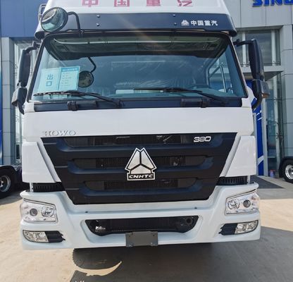 6×4 Sinotruk HOWO380 Vehículo minero y camión de transporte Combinación para el transporte