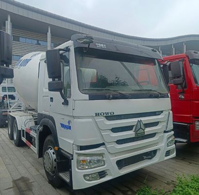 Transmisión manual Camión mezclador de hormigón de 12 m3 con chasis Sinotruk y carga útil de 30 T