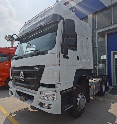 Howo380 Estilo de elevación frontal Camión de transporte industrial Minería y construcción Durable