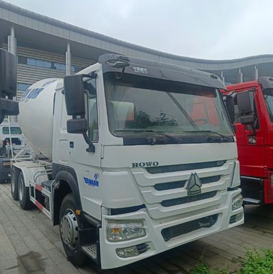 Venta directa 12m3 HOWO camión mezclador de cemento con chasis Sinotruk certificado ISO9000