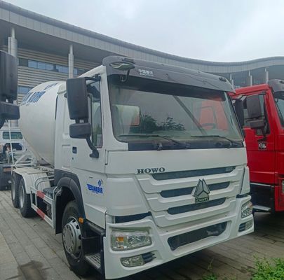 Pneumático 12m3 Camión mezclador de hormigón con chasis Sinotruk y ZZ1257N3647N1 de trabajo pesado