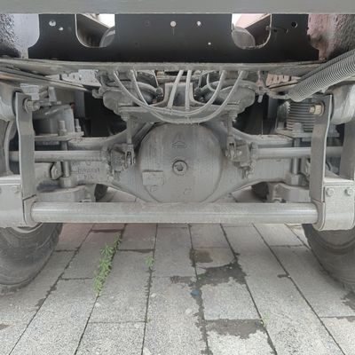 Pneumático 12m3 Camión mezclador de hormigón con chasis Sinotruk y ZZ1257N3647N1 de trabajo pesado