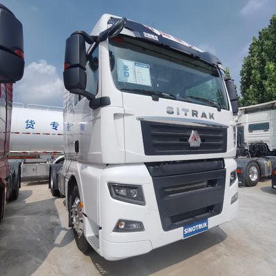 Camión tractor de GNC pesado de bajo coste con asiento de suspensión aérea certificado ISO