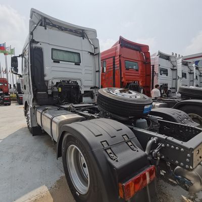 Camión tractor de GNC pesado de bajo coste con asiento de suspensión aérea certificado ISO