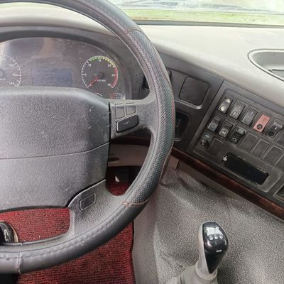 12m3 Chasis Sinotruk Dirección hidráulica Camión mezclador de hormigón para construcción rápida