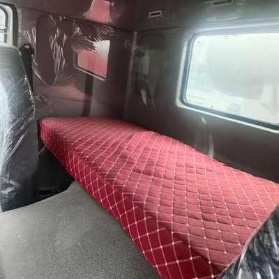 Dirección hidráulica 12m3 camión mezclador de hormigón con chasis Sinotruk y modo de conducción 6x4