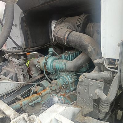 Dirección hidráulica 12m3 camión mezclador de hormigón con chasis Sinotruk y modo de conducción 6x4