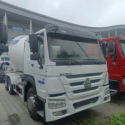 Camión mezclador de hormigón de 12 m3 con chasis Sinotruk y vehículo de construcción duradero