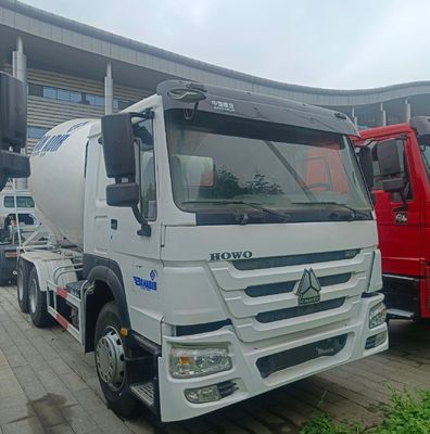 Camión mezclador de hormigón directo de 12 m3 con chasis Sinotruk y certificación ISO9000