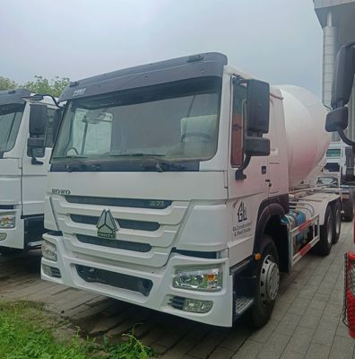Camión mezclador de cemento de 12m3 con chasis Sinotruk y asistencia eléctrica fabricado