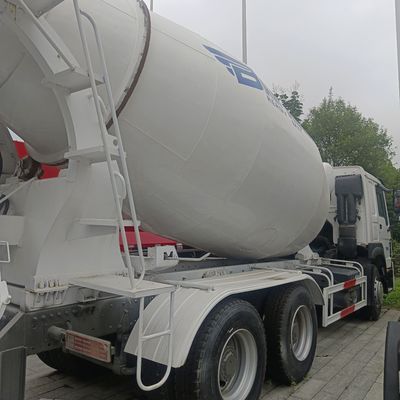 Camión mezclador de cemento de 12m3 con chasis Sinotruk y asistencia eléctrica fabricado
