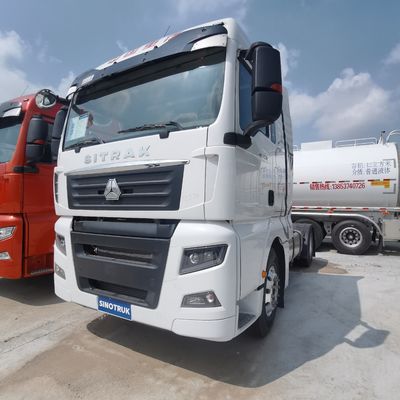 Camión de transporte de carga de tanque de combustible de 400L con asiento de suspensión aérea