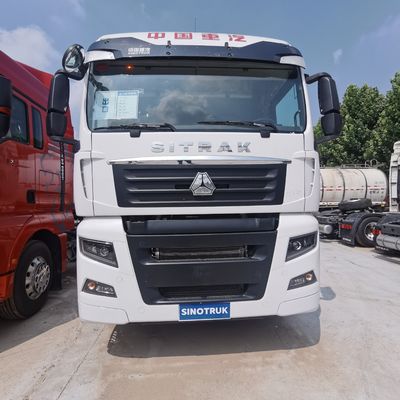 Camión de transporte de carga de tanque de combustible de 400L con asiento de suspensión aérea