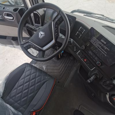 Camión de transporte de carga de tanque de combustible de 400L con asiento de suspensión aérea