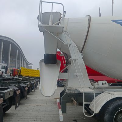 12m3 HOWO camión mezclador de cemento con chasis Sinotruk Certificación CEE y personalización