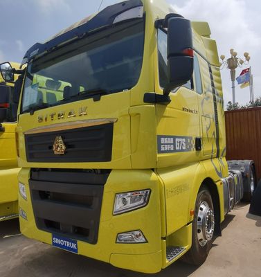 Camión de transporte duradero para transporte de larga distancia y norma de emisiones Euro 5
