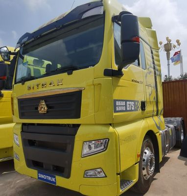 Camión versátil para el transporte de mercancías a nivel mundial con asiento de suspensión aérea y &gt; 450 CV