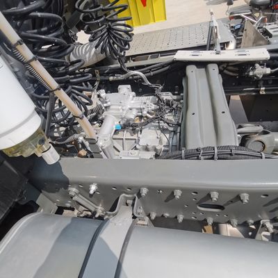 Camión versátil para el transporte de mercancías a nivel mundial con asiento de suspensión aérea y &gt; 450 CV