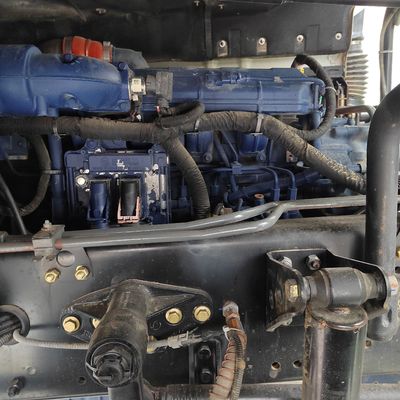 Sinotruk Chasis Shacman HOWO 4X2 6X4 8X4 Construcción móvil de trabajo pesado