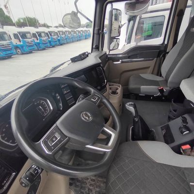Sinotruk Chasis Shacman HOWO 4X2 6X4 8X4 Construcción móvil de trabajo pesado
