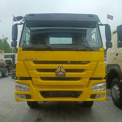 Tractor de camiones usados y pesados HOWO6X4 Trac para compradores conscientes del presupuesto