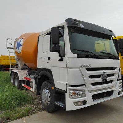 Sinotruk HOWO camión mezclador de hormigón de trabajo pesado