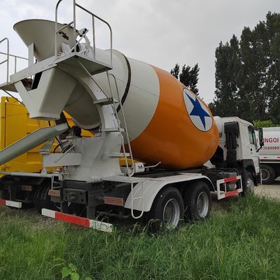 Sinotruk HOWO camión mezclador de hormigón de trabajo pesado