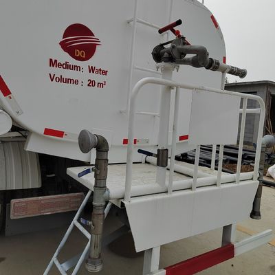 Forland 336HP 2000L 3cbm Camión de agua potable Camión de entrega de agua de 3 toneladas