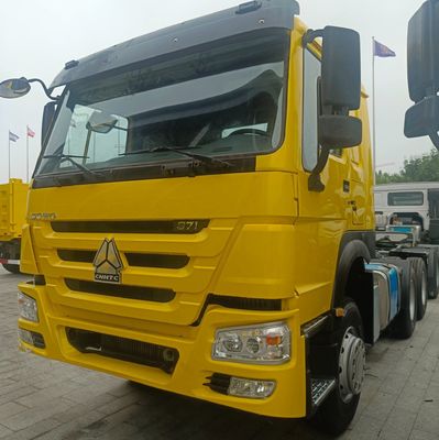 Modelo 2024 HOWO Recauchutador de la cabeza del camión diesel con norma de emisiones Euro2/Euro3/Euro4