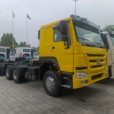Manejo económico de la rueda 6×4 del tractor diésel HOWO6X4 Trac con mayor eficiencia