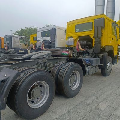 Manejo económico de la rueda 6×4 del tractor diésel HOWO6X4 Trac con mayor eficiencia