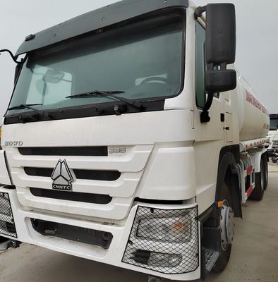 HOWO 6X4 20m3 20cu. M Camión cisterna de agua de acero inoxidable con caja de carga de acero al carbono
