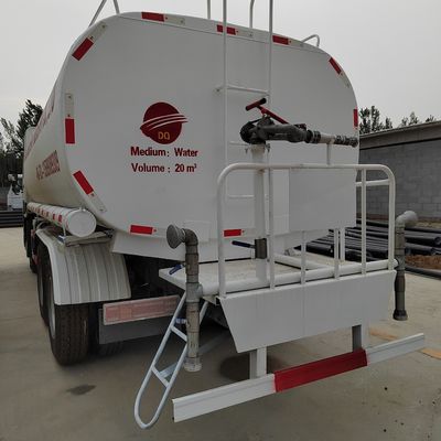 Sinotruk HOWO 6X4 camión de suministro de agua con paquete peso bruto 13570.000kg