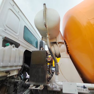 Dirección hidráulica con asistencia eléctrica Sinotruk HOWO 6X4 Venta de mezclador de transporte de carga
