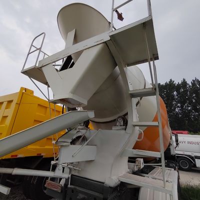 Dirección hidráulica con asistencia eléctrica Sinotruk HOWO 6X4 Venta de mezclador de transporte de carga