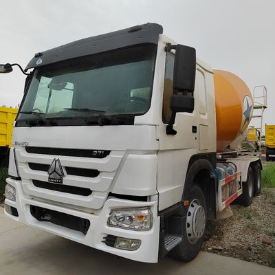 Sinotruk HOWO Camión mezclador de hormigón pesado para transporte de mercancías mineras