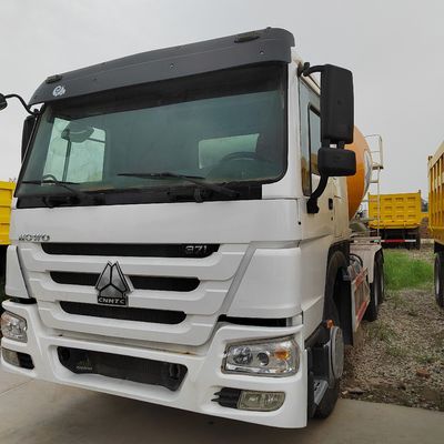 Sinotruk HOWO Camión mezclador de hormigón pesado para transporte de mercancías mineras