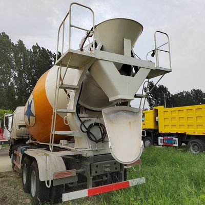 Sinotruk HOWO Camión mezclador de hormigón pesado para transporte de mercancías mineras