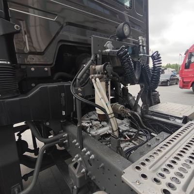 2024 Sinotruk Camión de carga pesada fuera de carretera de dirección hidráulica de minería de alta capacidad de motor