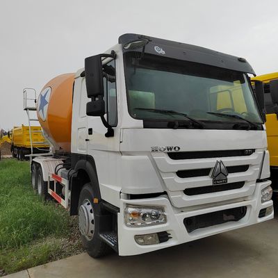 Transmisión manual Mezclador de hormigón compacto con entrega gratuita Norma de emisiones Euro 3