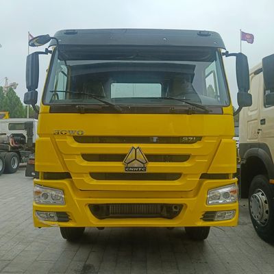 Potencia 351-450hp personalizada HOWO cabeza de camión diésel para remolque de semirremolques