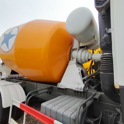 Mezclador de hormigón portátil de tránsito con envío gratuito Dirección hidráulica con asistencia eléctrica