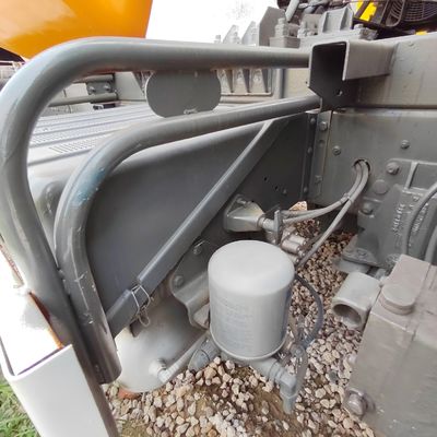 Mezclador de hormigón portátil de tránsito con envío gratuito Dirección hidráulica con asistencia eléctrica