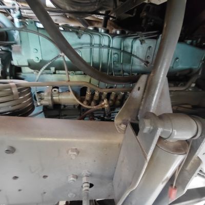 Mezclador de hormigón portátil de tránsito con envío gratuito Dirección hidráulica con asistencia eléctrica