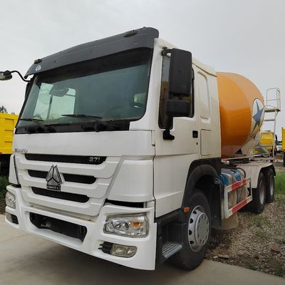 Vehículo de construcción de 10 t Sinotruk HOWO Camión de hormigón de transporte de mercancías mineras