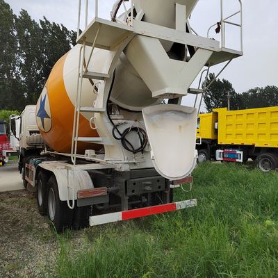 Vehículo de construcción de 10 t Sinotruk HOWO Camión de hormigón de transporte de mercancías mineras