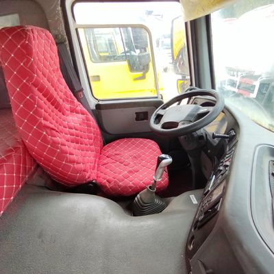 Vehículo de construcción de 10 t Sinotruk HOWO Camión de hormigón de transporte de mercancías mineras