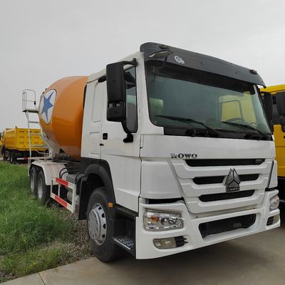 Venta de camiones Sinotruk 6X4 Entrega de agua Mezclador de trabajo pesado con tipo de transmisión manual