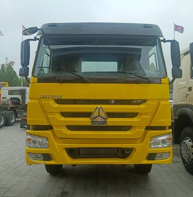 Servicio postventa 6 meses Combustible 6X4 Camión tractor para remolcar tareas de semirremolque